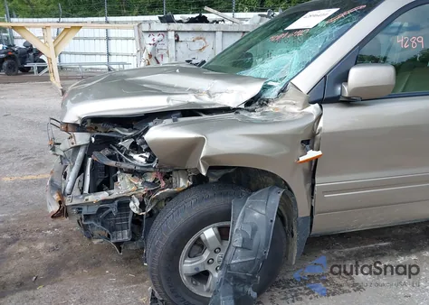 2006 Honda Pilot Ex-L from USA, damaged, VIN 2HKYF18556H564990